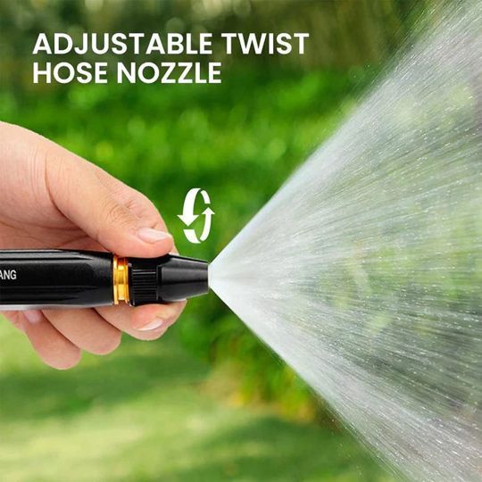 High Pressure Adjustable Copper Water Nozzle - Free Delivery