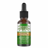 Rosemary Essential Oil Hair For Growth Organic Hair & Scalp Hair Strengthening Oil For Nourish Shiny Hair Healthy