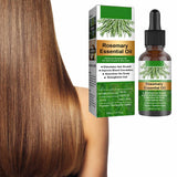 Rosemary Essential Oil Hair For Growth Organic Hair & Scalp Hair Strengthening Oil For Nourish Shiny Hair Healthy