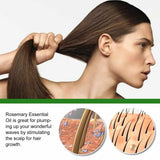 Rosemary Essential Oil Hair For Growth Organic Hair & Scalp Hair Strengthening Oil For Nourish Shiny Hair Healthy