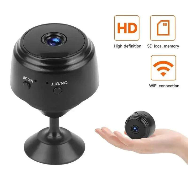 A9 HD Wifi Smart Monitor Surveillance Cameras Sensor Camcorder Web Video Home Safety Wireless Security