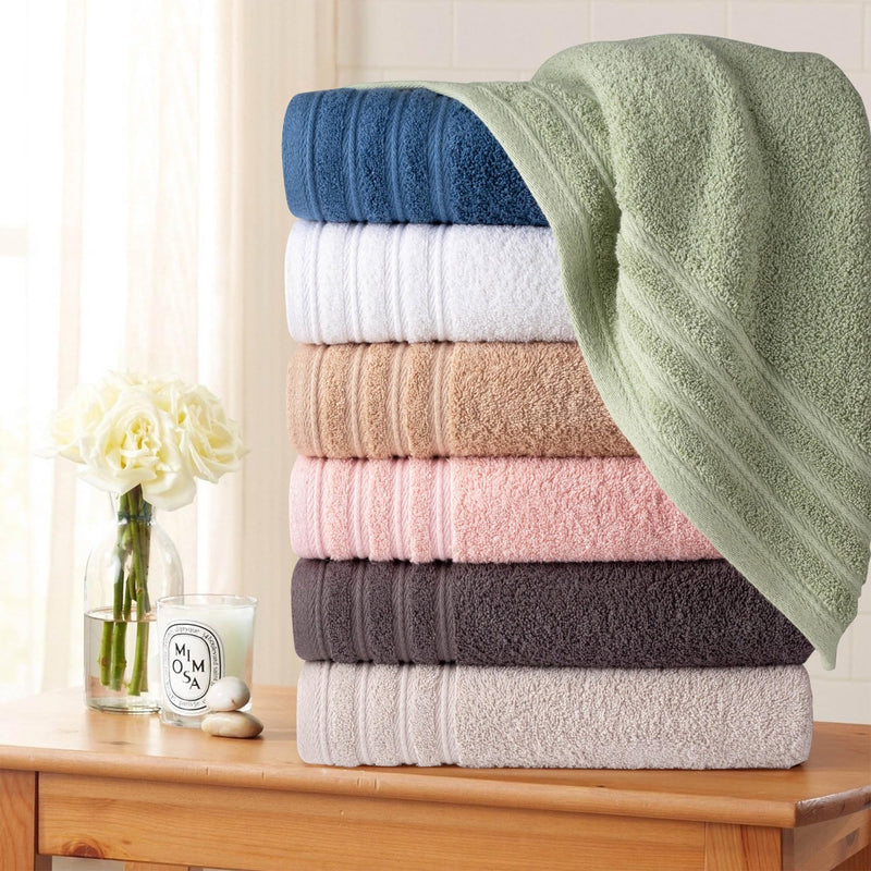 Softness Style Absorption Bath Towels 100% Cotton Material Towels for Bathroom