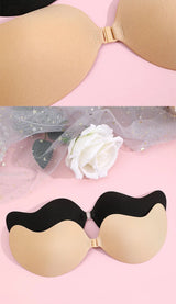 Pack Of 2 Women’s Invisible Silicone Bra – Nubra, Secure & Comfortable