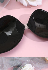 Pack Of 2 Women’s Invisible Silicone Bra – Nubra, Secure & Comfortable