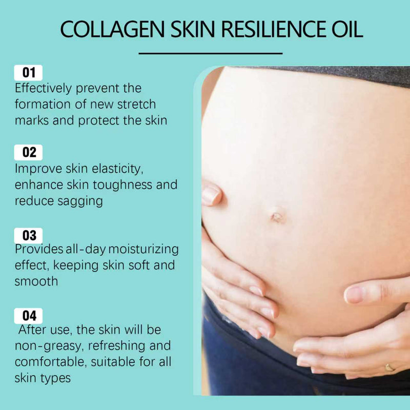 Collagen Stretch Mark Removal Oil