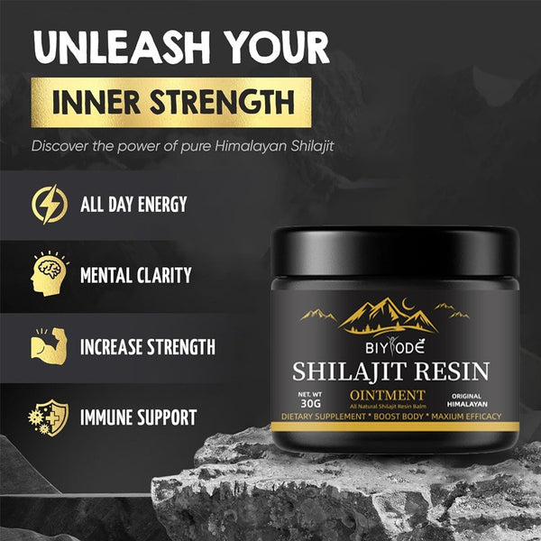 Natural Himalayan Shilajit