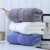 Softness Style Absorption Bath Towels 100% Cotton Material Towels for Bathroom
