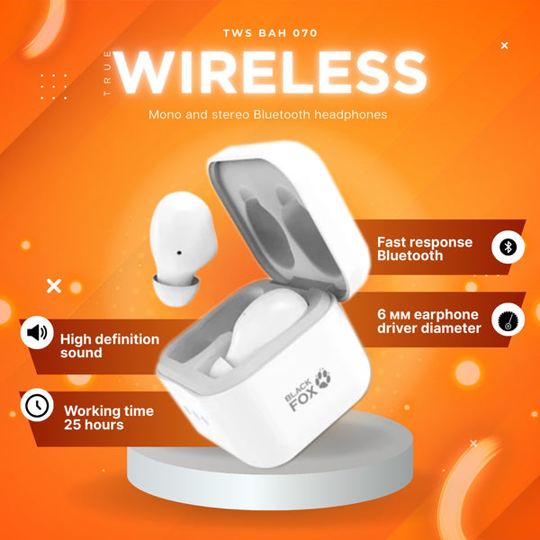 wireless Bluetooth headphones Ergonomic