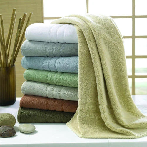 Softness Style Absorption Bath Towels 100% Cotton Material Towels for Bathroom